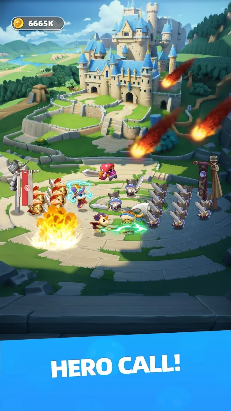 Mushroom War gameplay screenshot 5