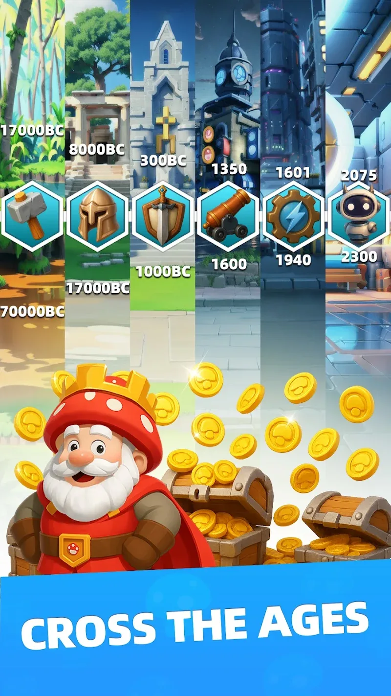 Mushroom War gameplay screenshot 2