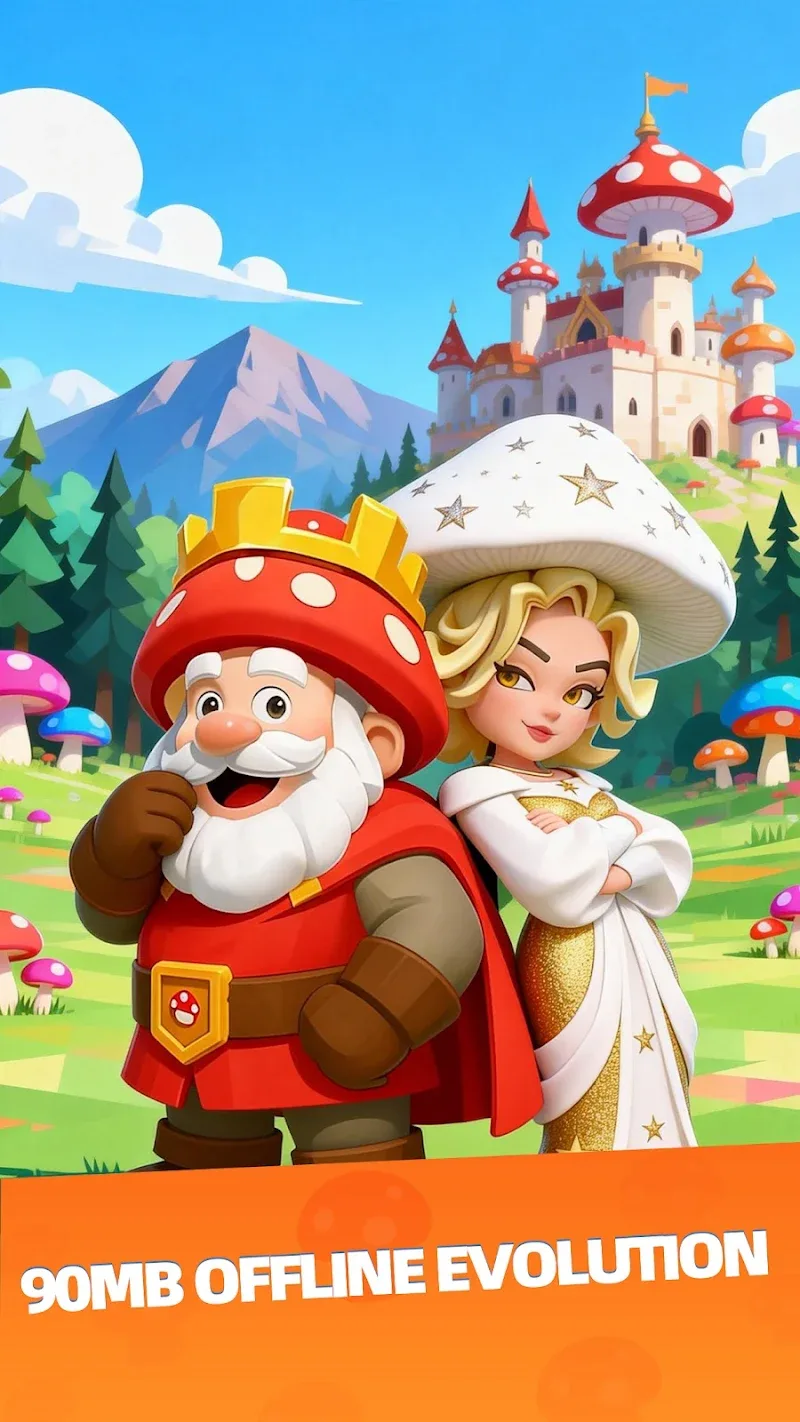 Mushroom War gameplay screenshot 4