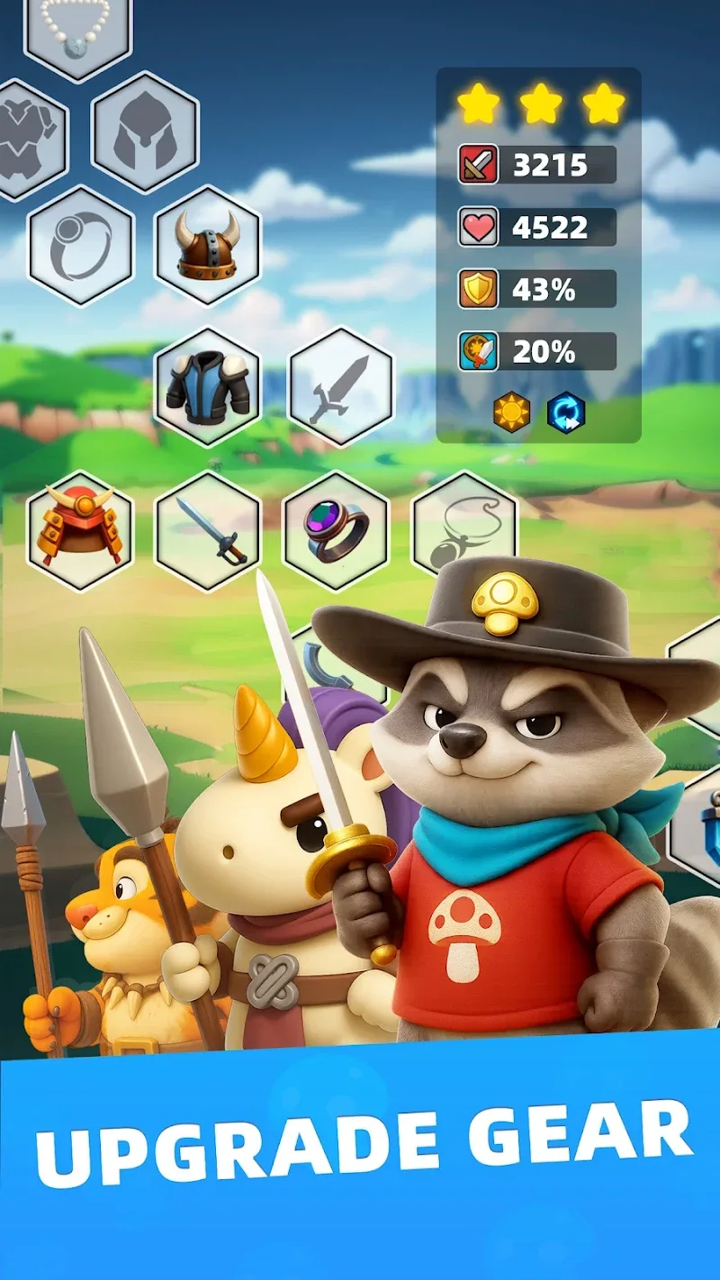 Mushroom War gameplay screenshot 3