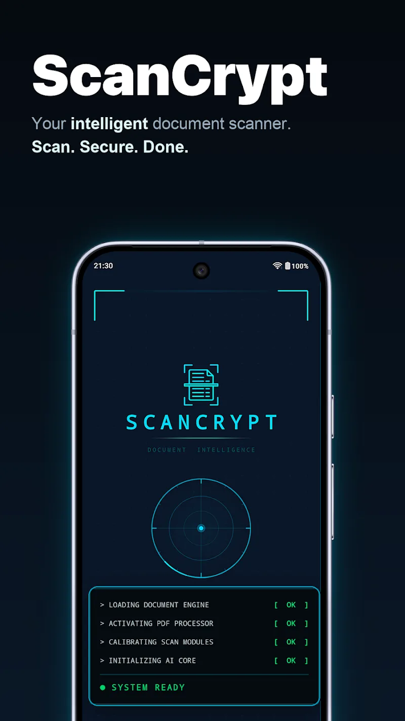 ScanCrypt screenshot 1