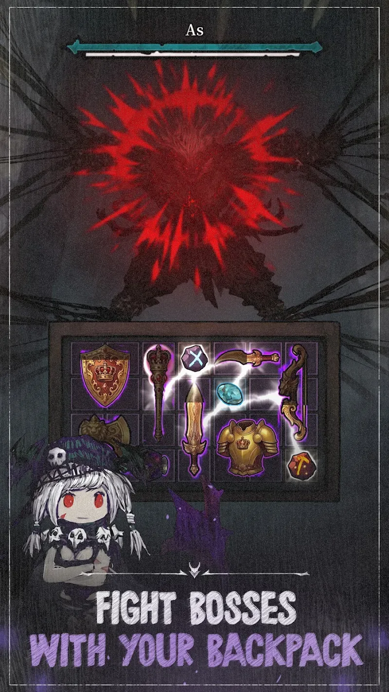 Mika: Dungeon Backpacker screenshot 4