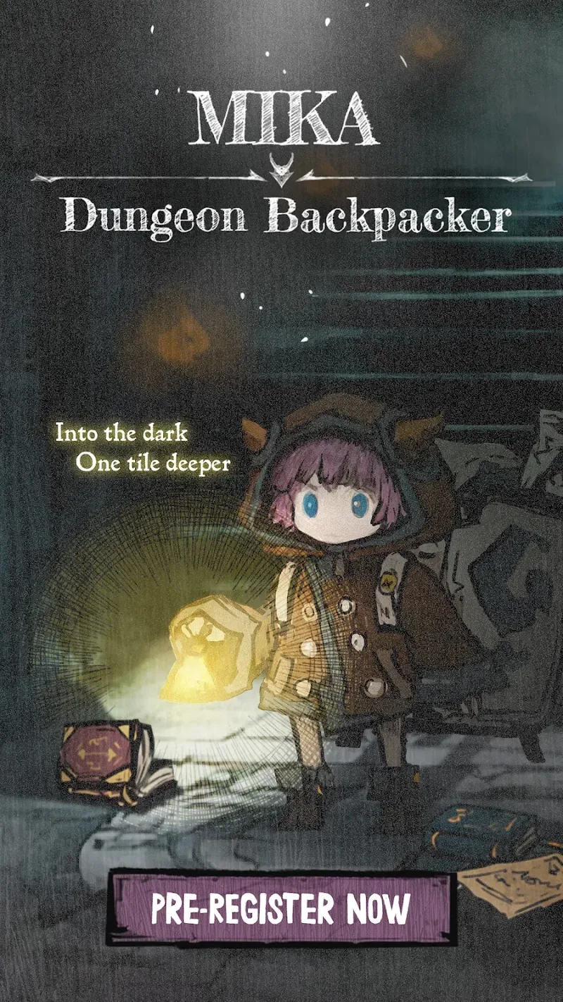 Mika: Dungeon Backpacker screenshot 1