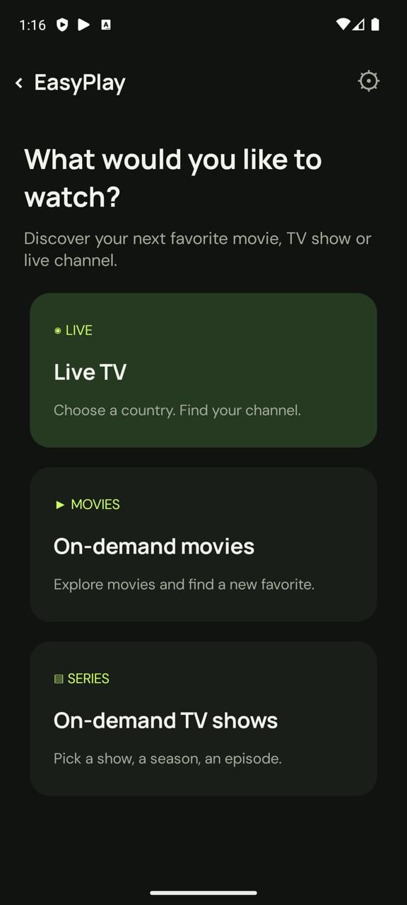 EasyPlay TV screenshot 4