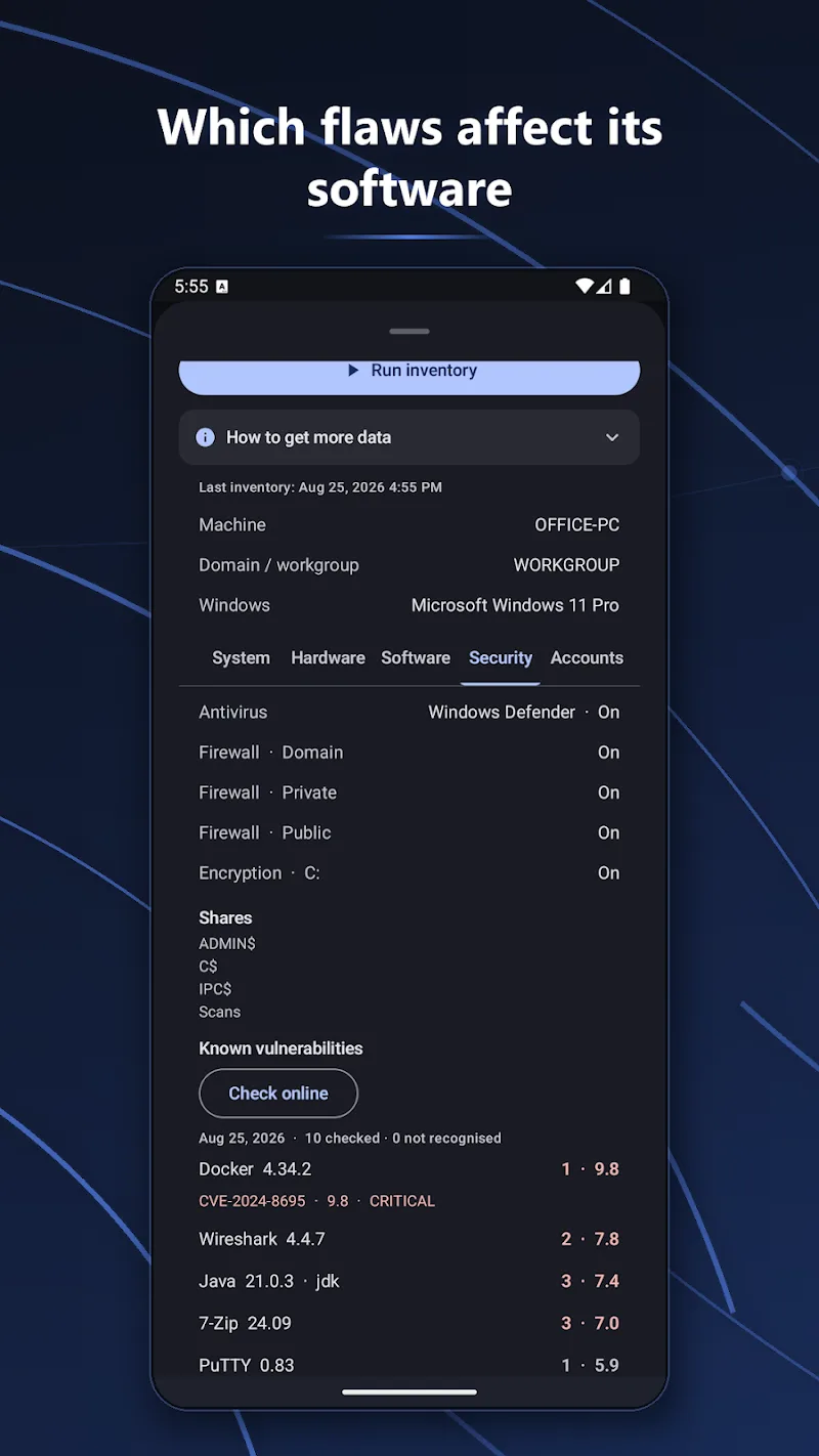 NetBlade screenshot 2