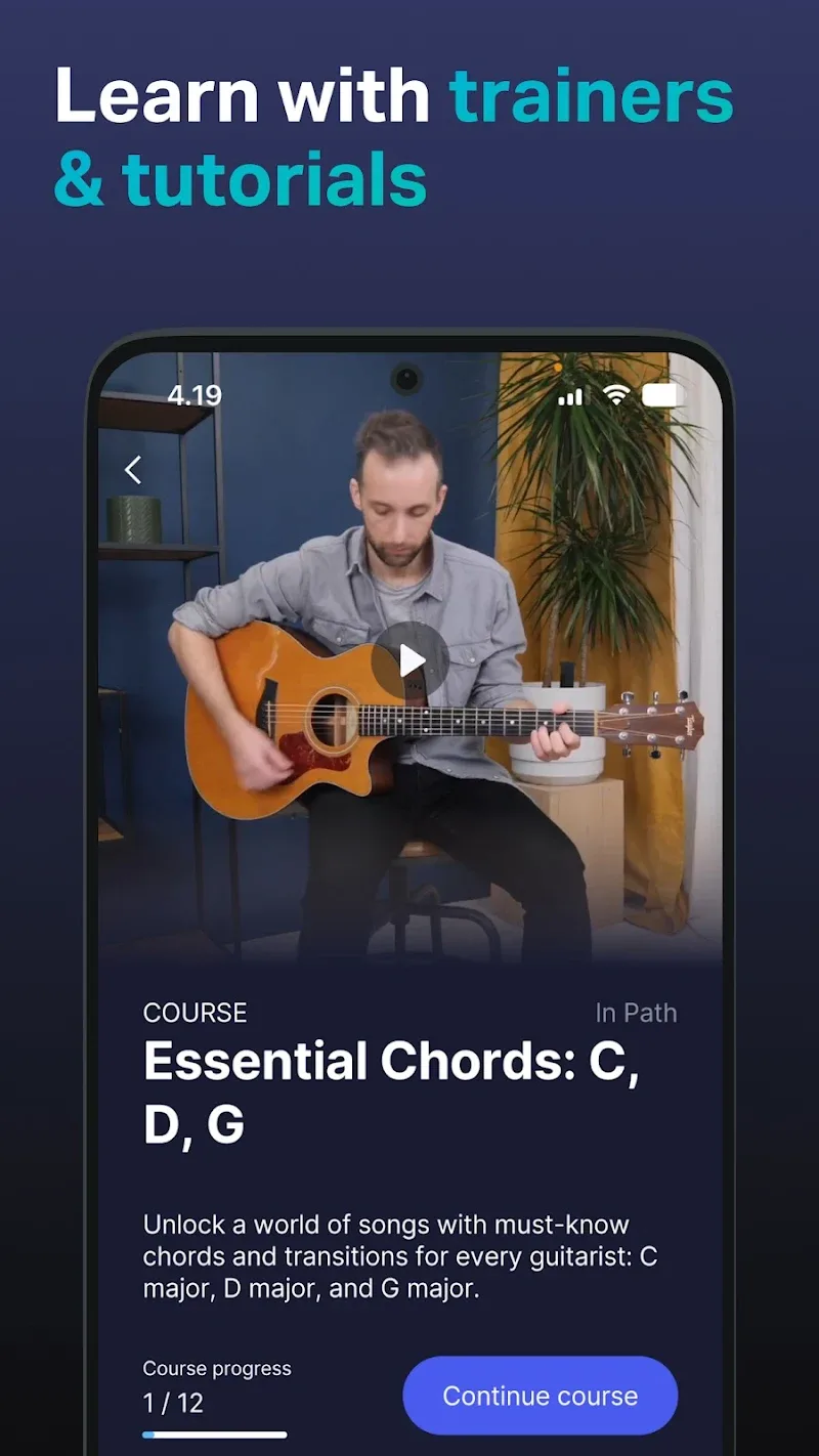 GuitarTuna screenshot 5