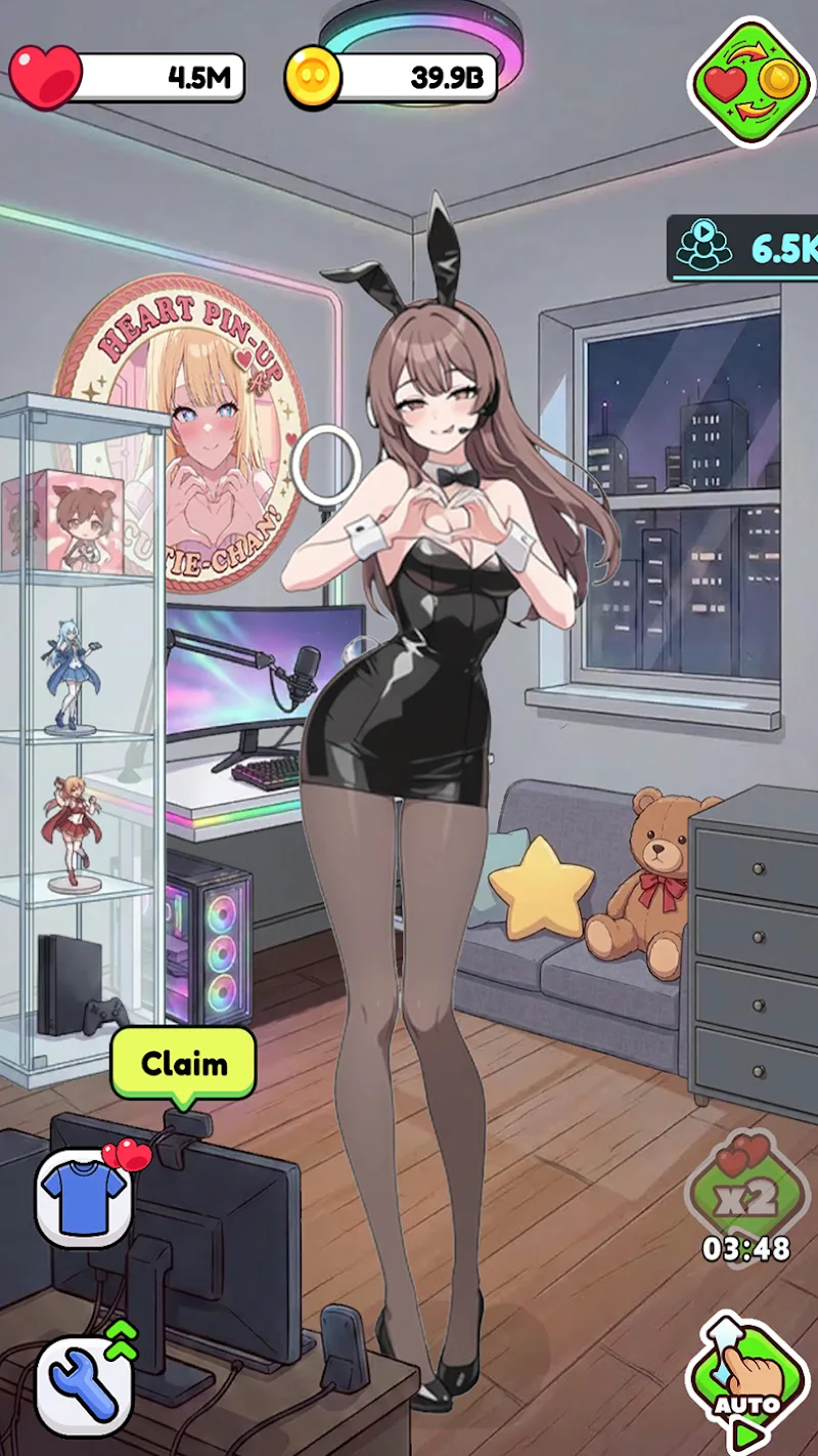 Anime Streamer Clicker screenshot 4