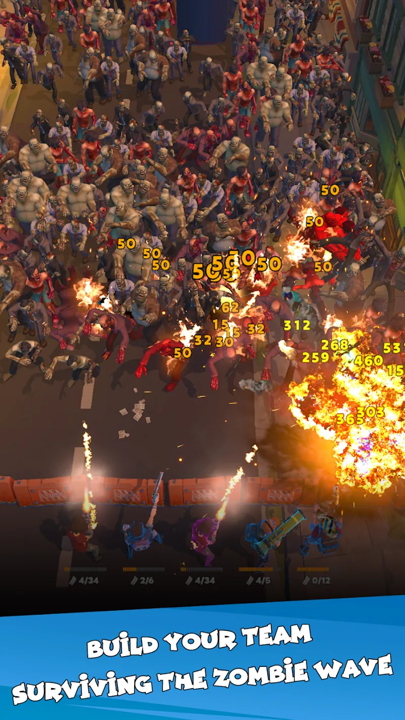 Idle Zombie Wave screenshot 1