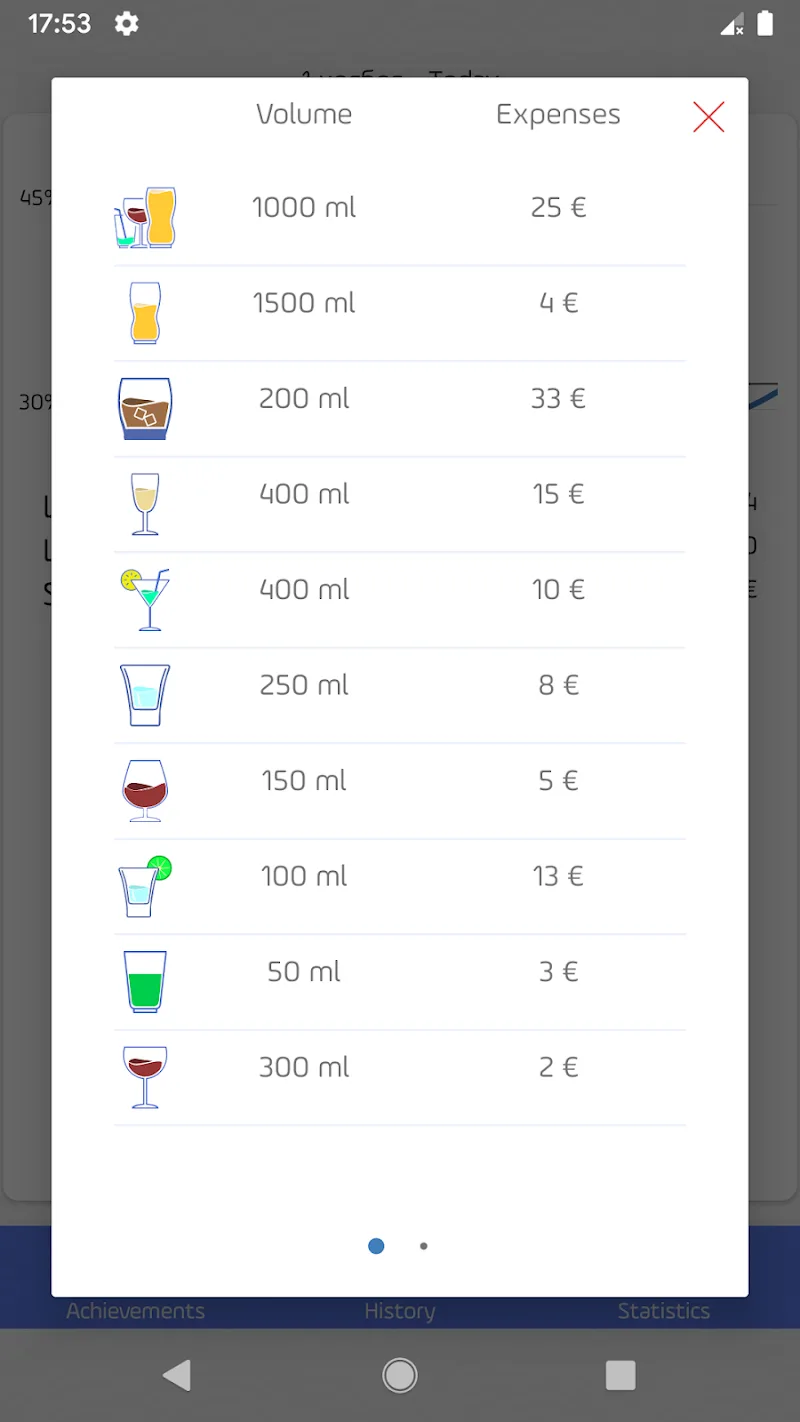 Alcogram screenshot 5