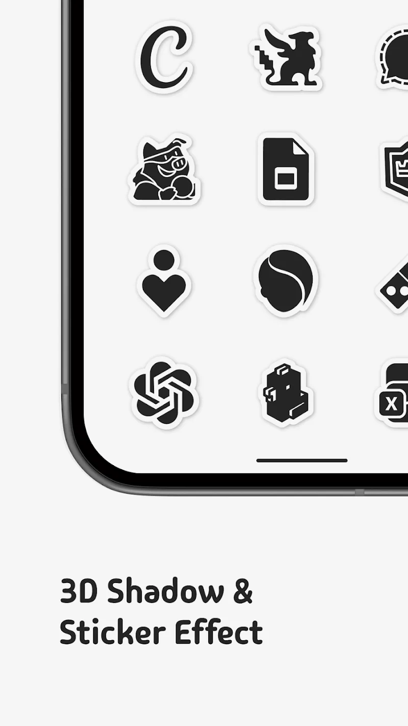 Sticlo Icons screenshot 4
