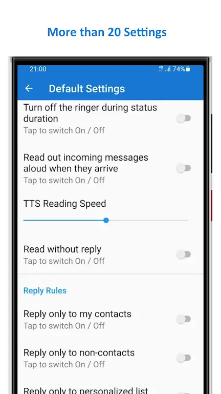 SMS Auto Reply - Autoresponder screenshot 3