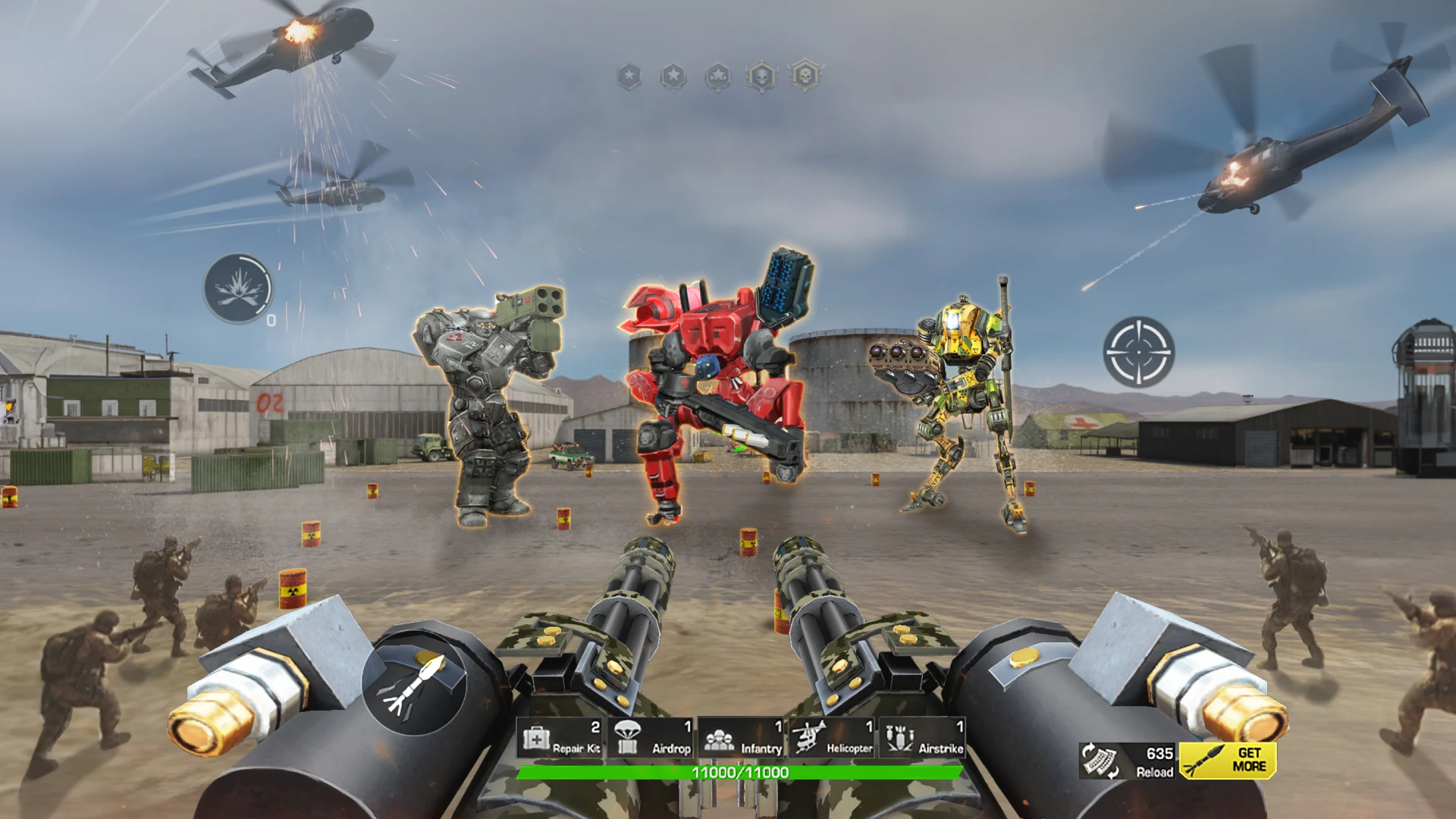 War Zone: Fight For Homeland screenshot 2