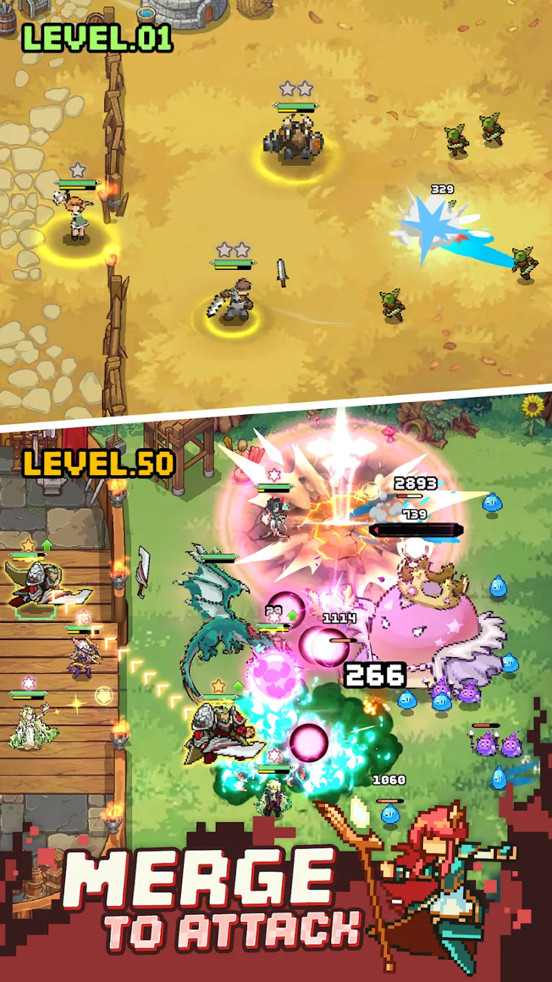 Pixel Defenders screenshot 2