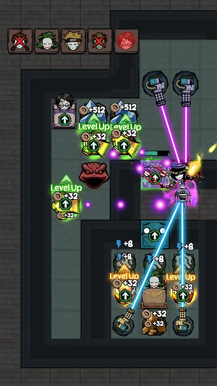 Survival Night gameplay screenshot 5