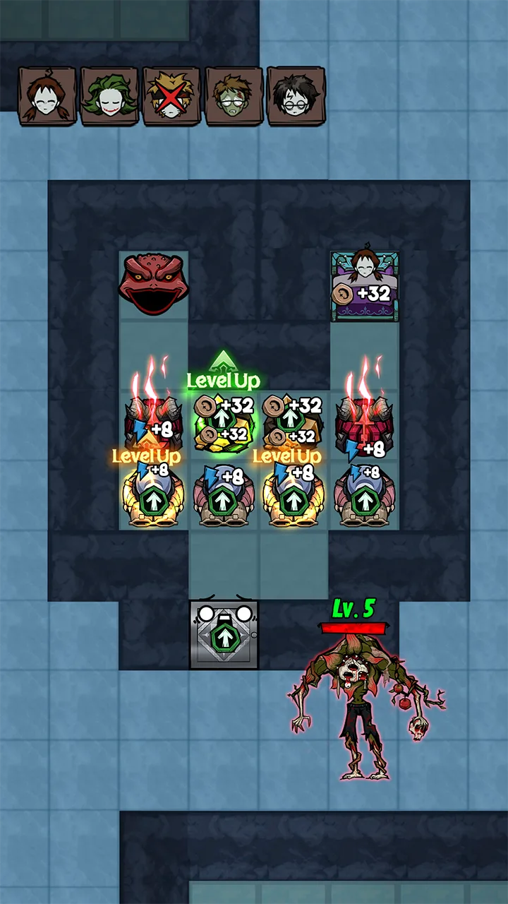 Survival Night gameplay screenshot 4