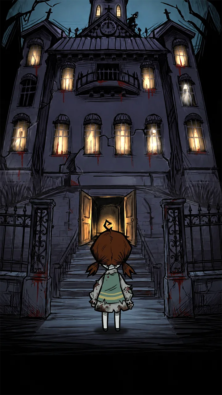 Survival Night gameplay screenshot 1