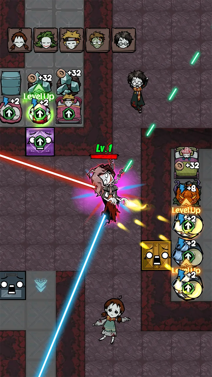 Survival Night gameplay screenshot 3