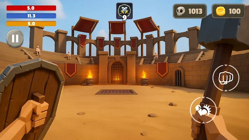 Gladiator Simulator gameplay screenshot 1