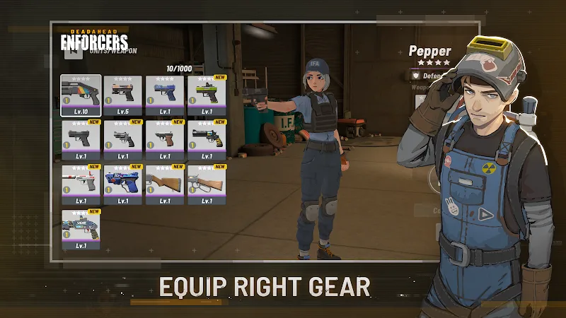 Dead Ahead: Enforcers screenshot 4