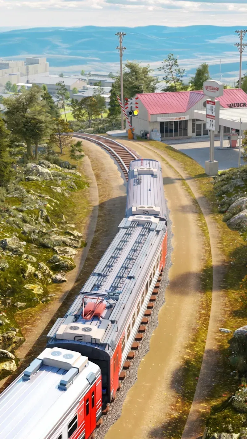 Train Delivery Simulator screenshot 1