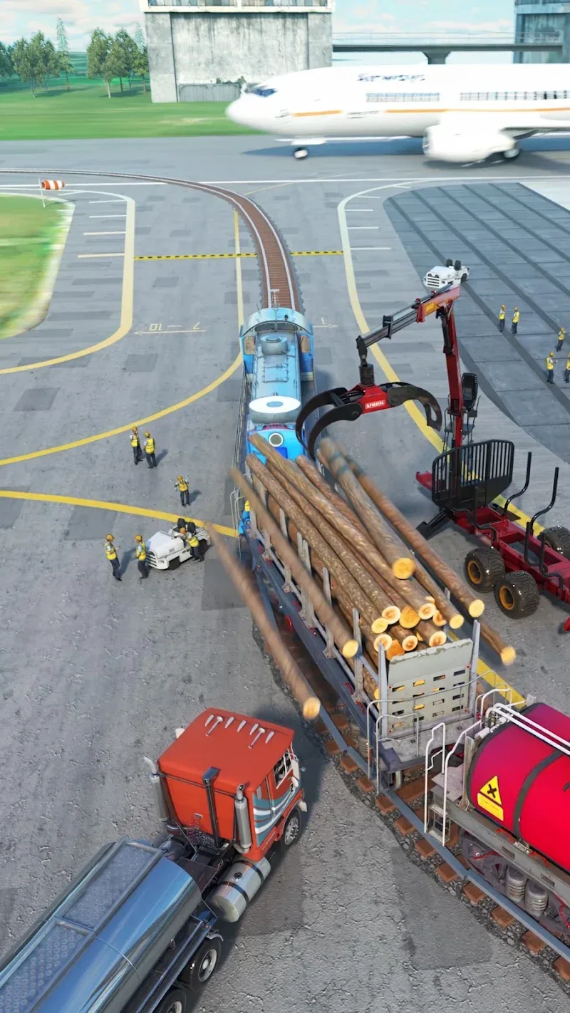 Train Delivery Simulator screenshot 5