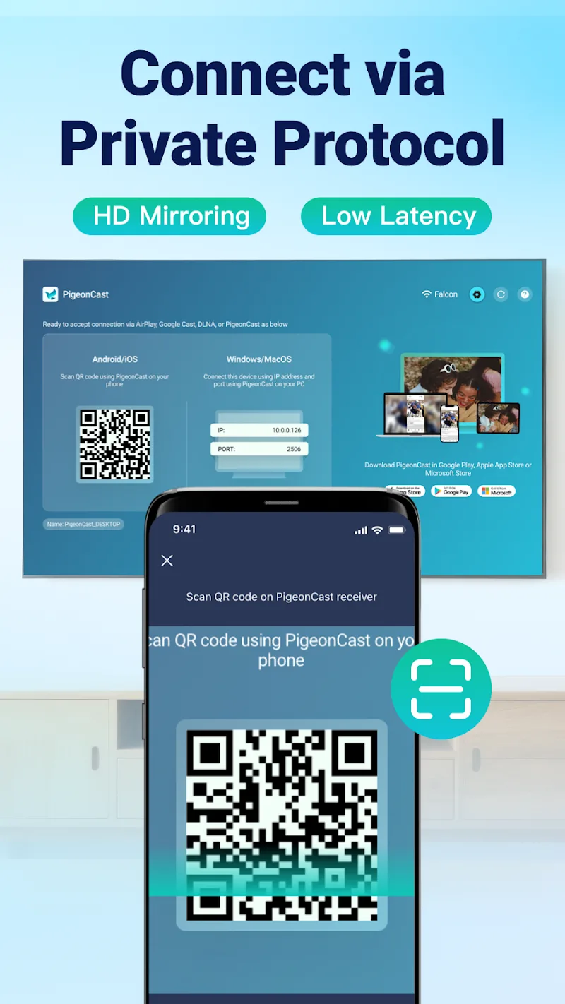 PigeonCast screenshot 4