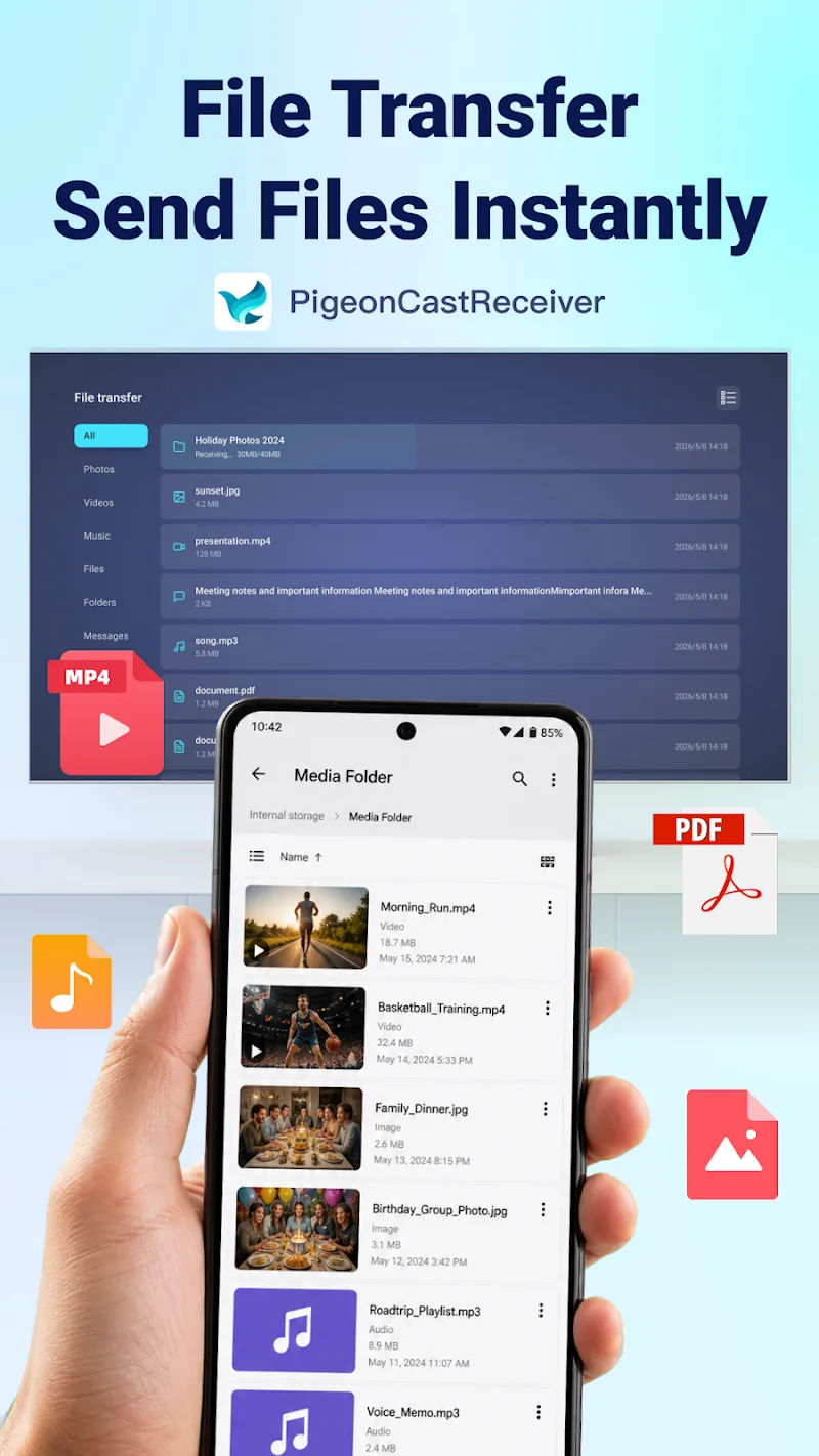 PigeonCast screenshot 3