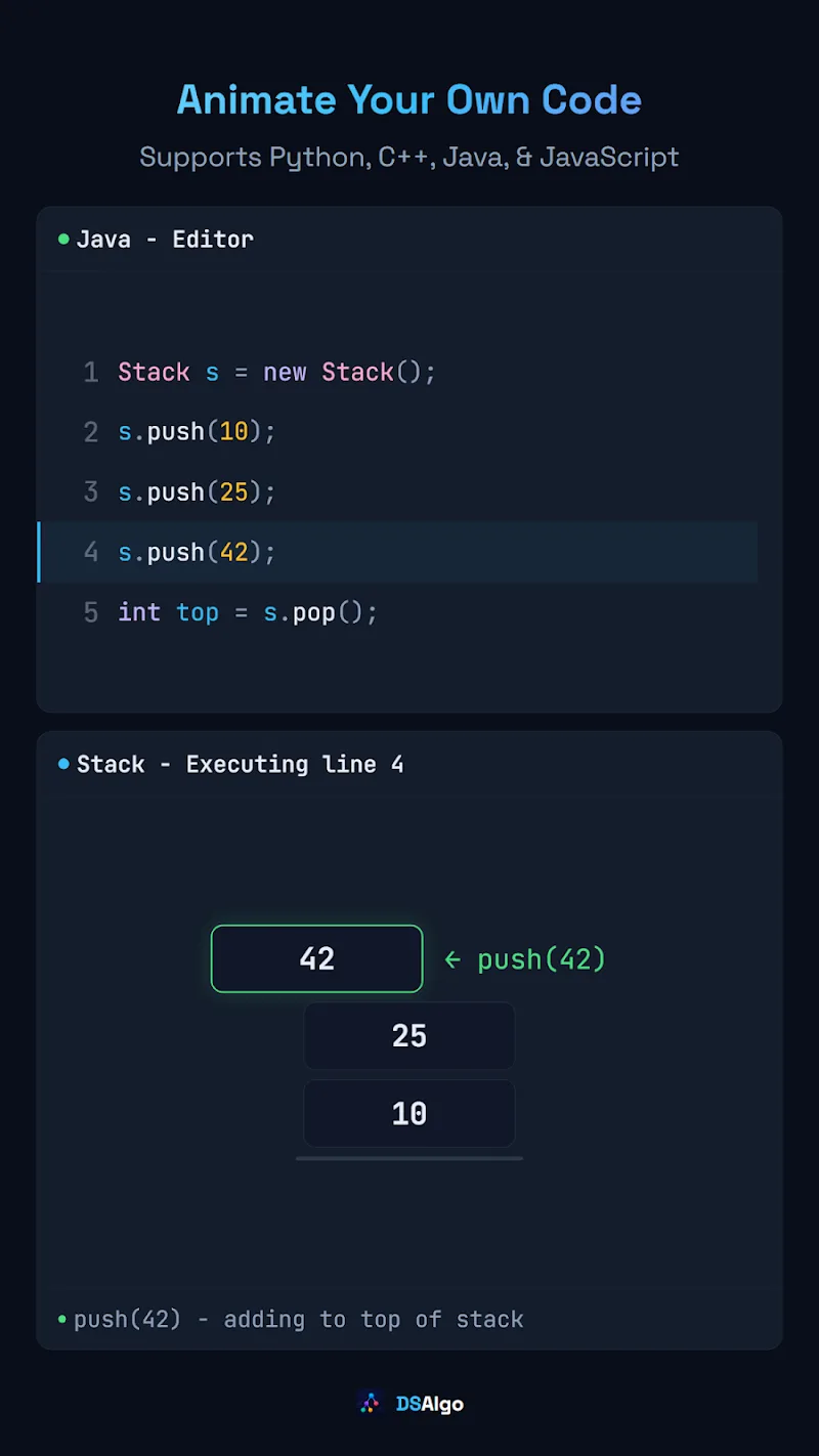 DSAlgo screenshot 5