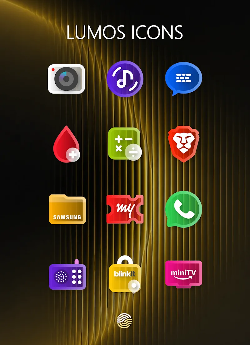 Lumos - Premium Icons screenshot 2