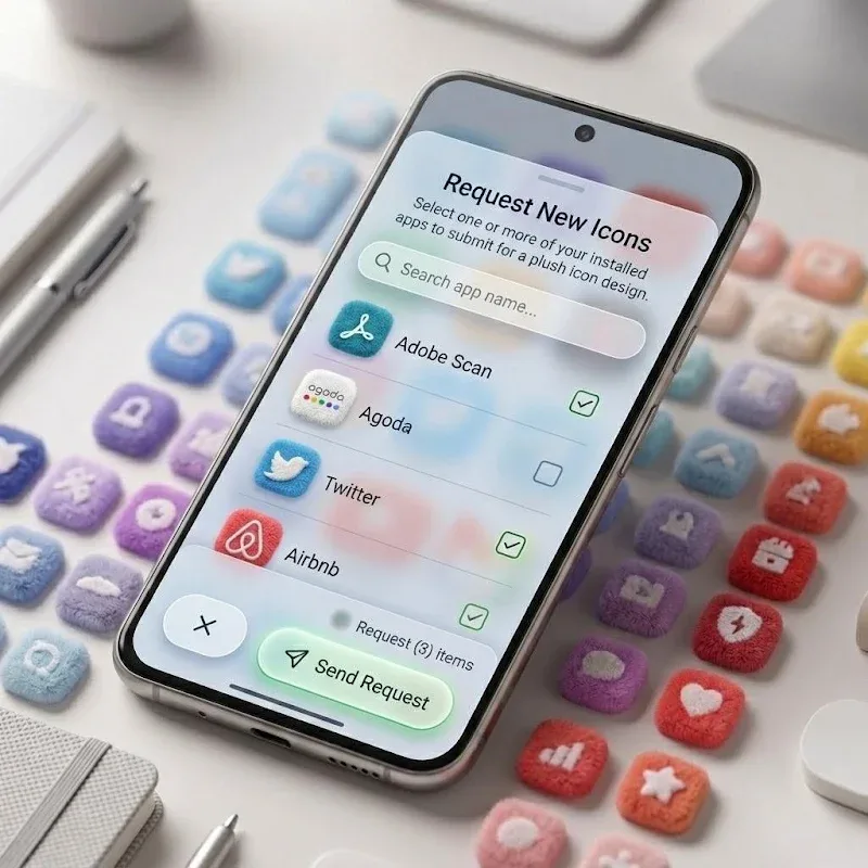 Fluffy icon pack screenshot 2