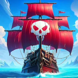 Pirate Ships Build and Fight