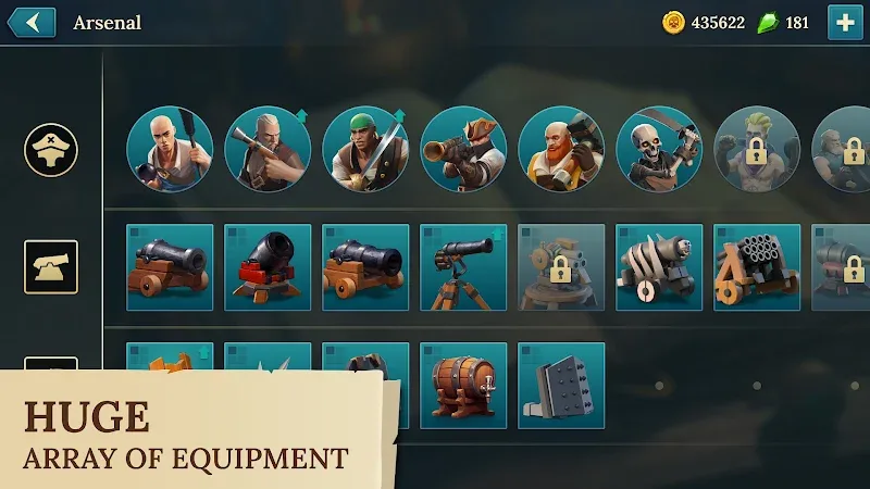 Pirate Ships screenshot 4