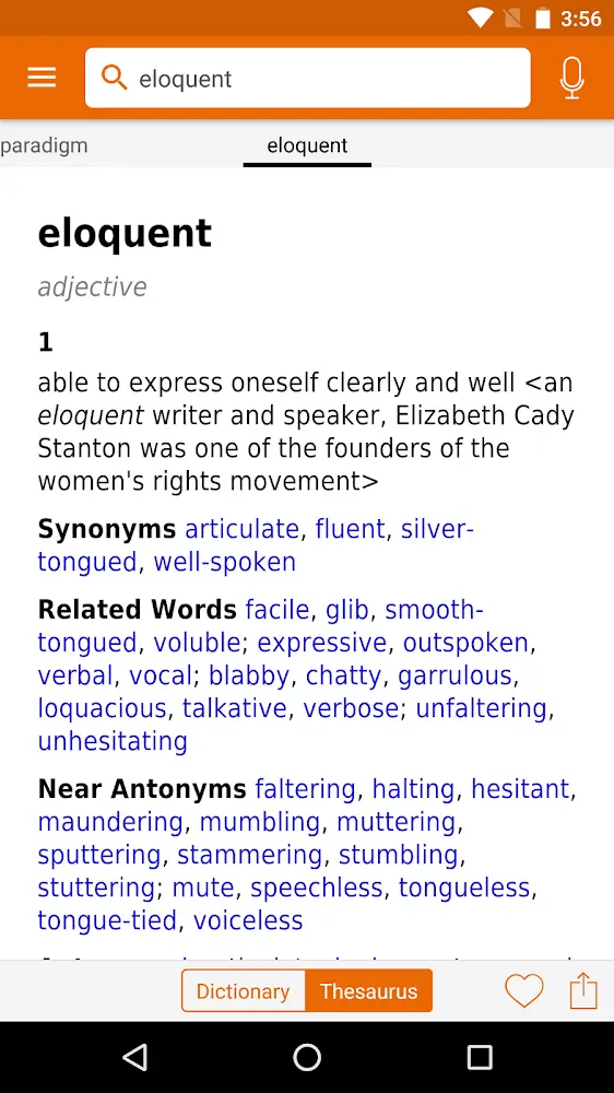 Merriam - Webster Dictionary MOD APK screenshot 4