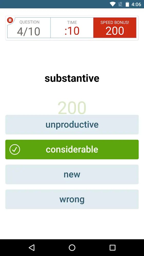 Merriam - Webster Dictionary MOD APK screenshot 6