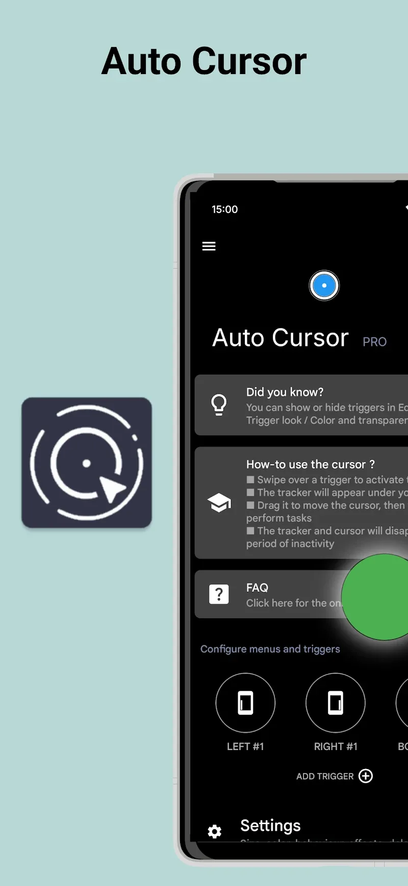 Auto Cursor screenshot 1