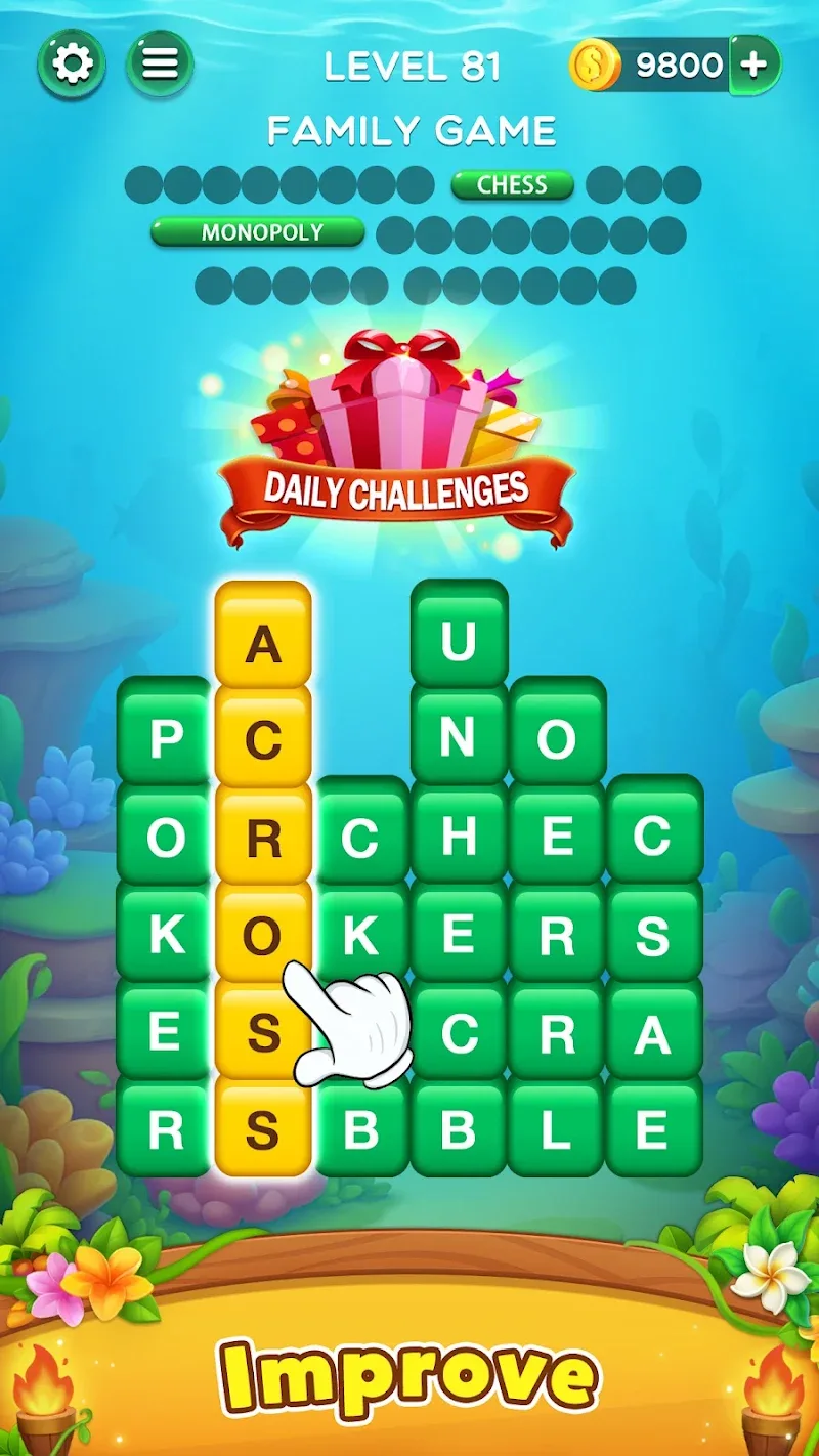 Word Crush screenshot 2