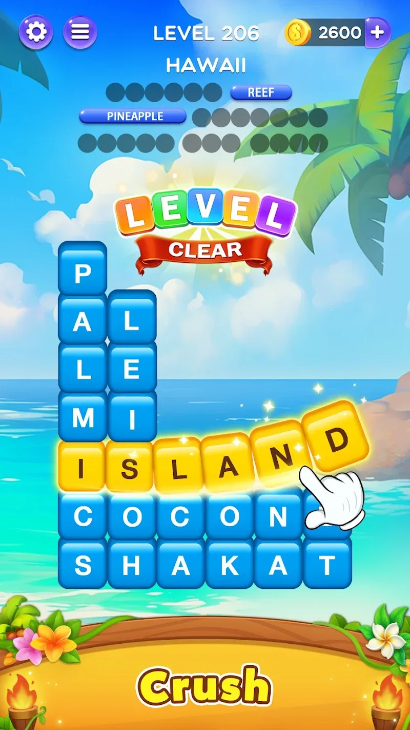 Word Crush screenshot 1