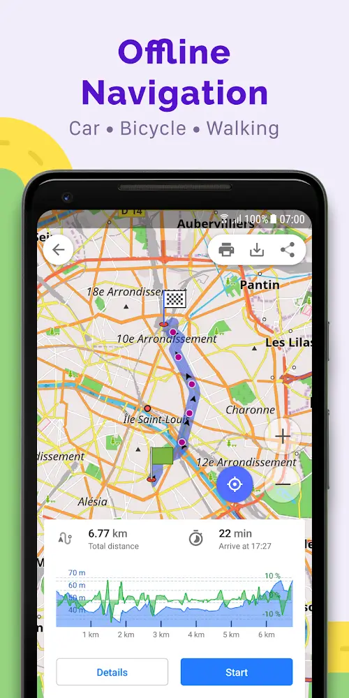 OsmAnd+ screenshot 5