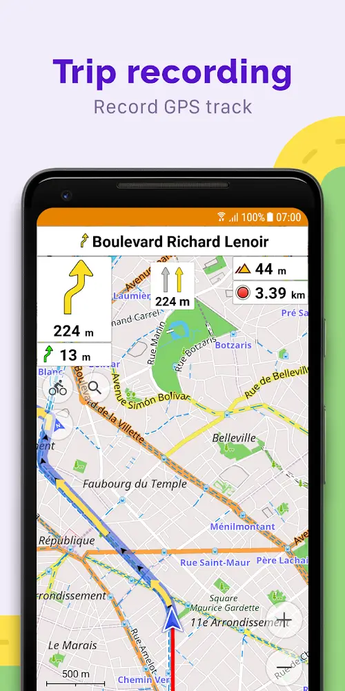 OsmAnd+ screenshot 1