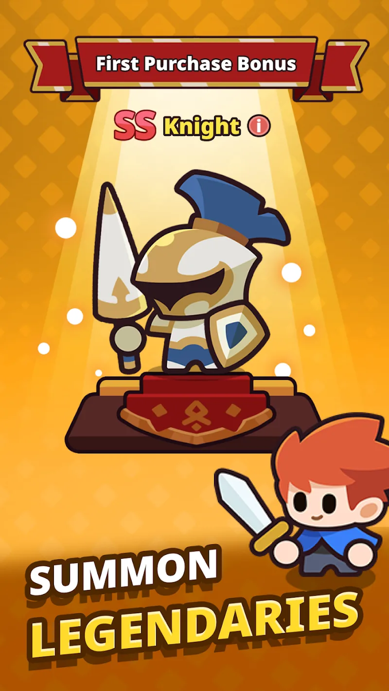 Tiny Knightfall screenshot 4