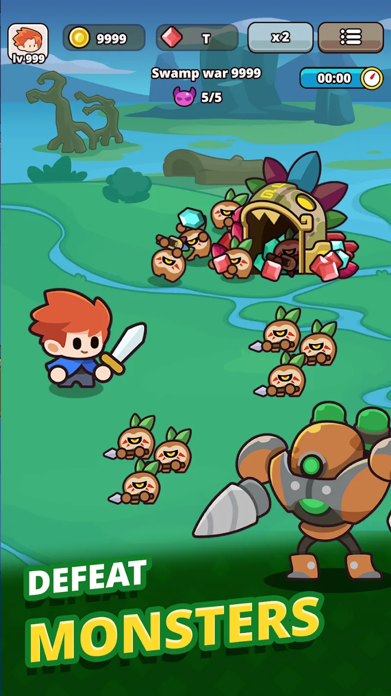 Tiny Knightfall screenshot 3