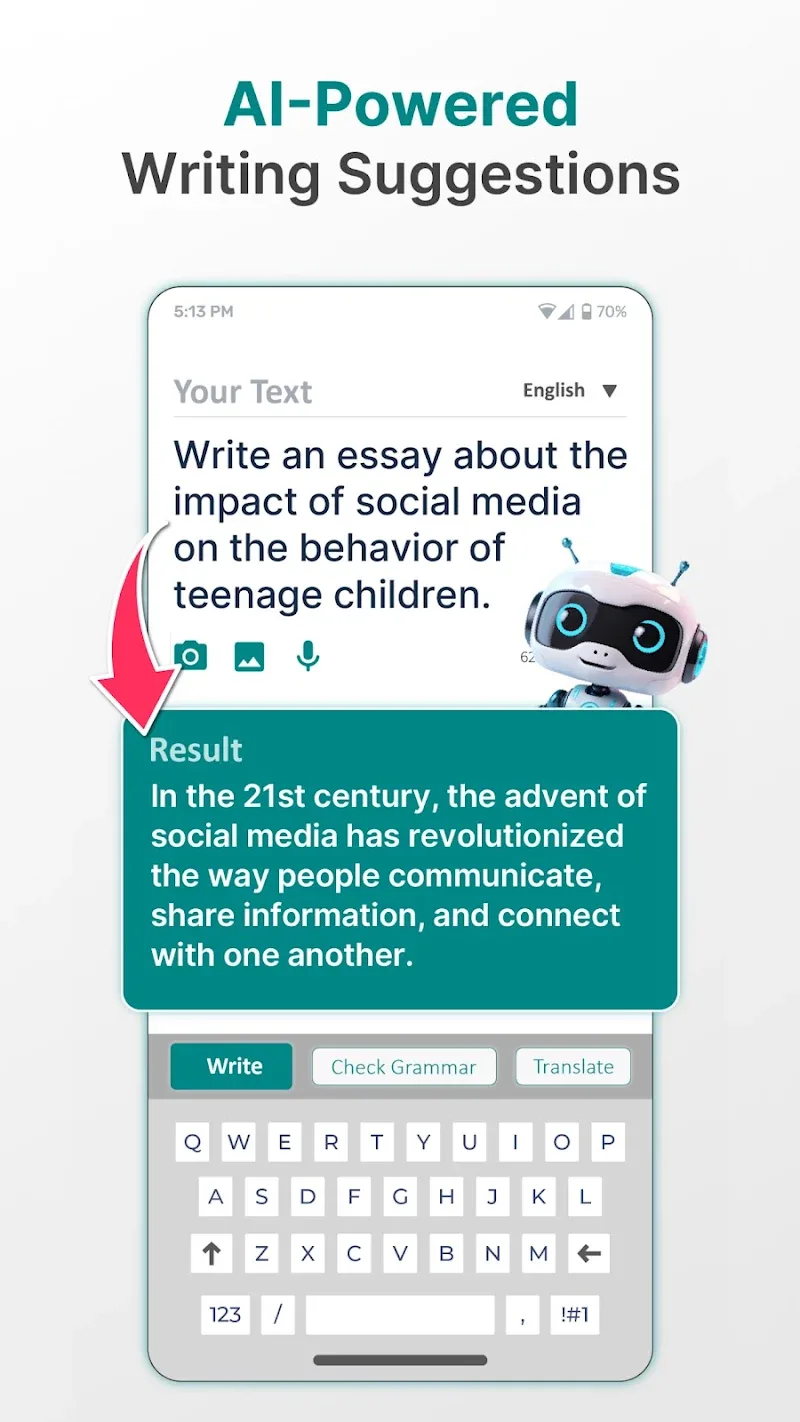 Fixy Grammar screenshot 2