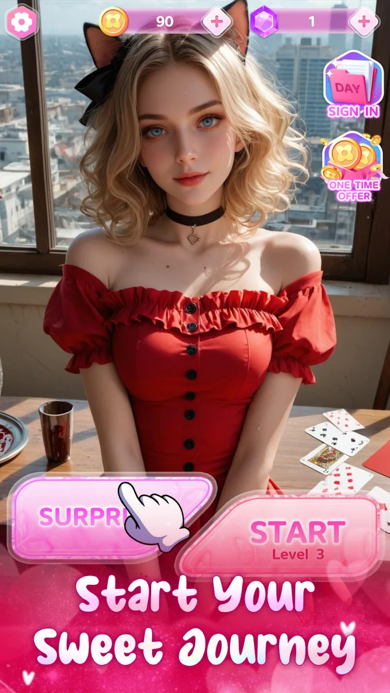 Triple Match gameplay screen 1