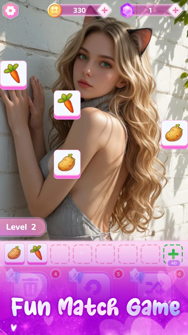 Triple Match gameplay screen 3