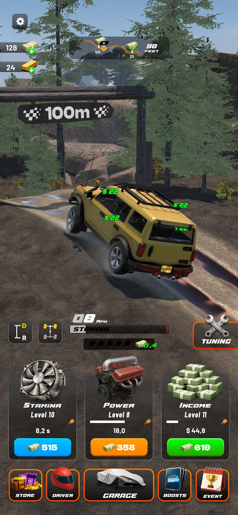 Drive 2 Climb screenshot 1