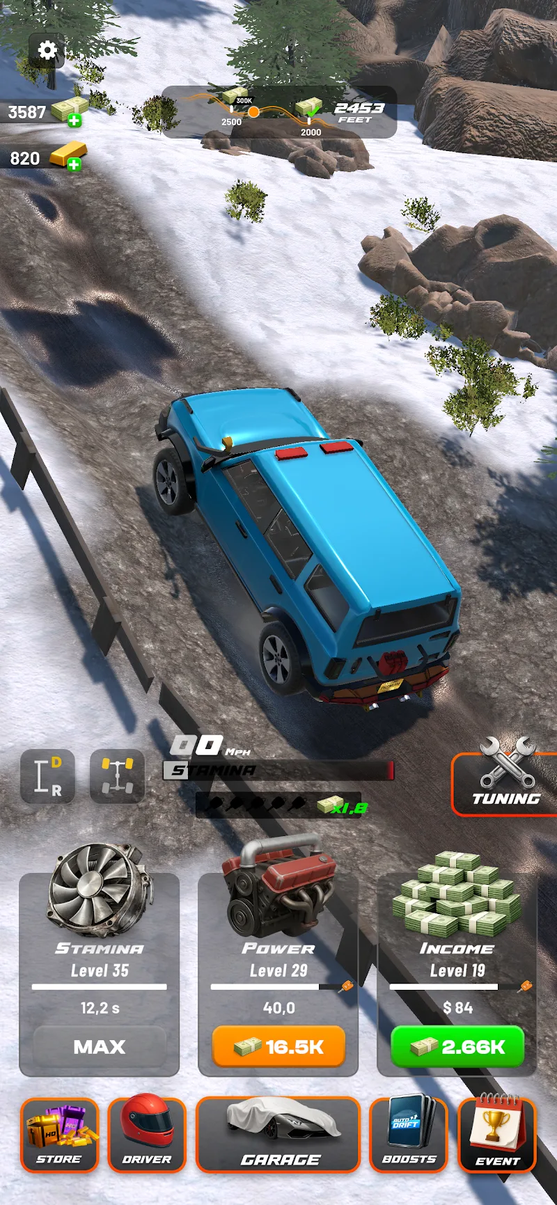 Drive 2 Climb screenshot 2