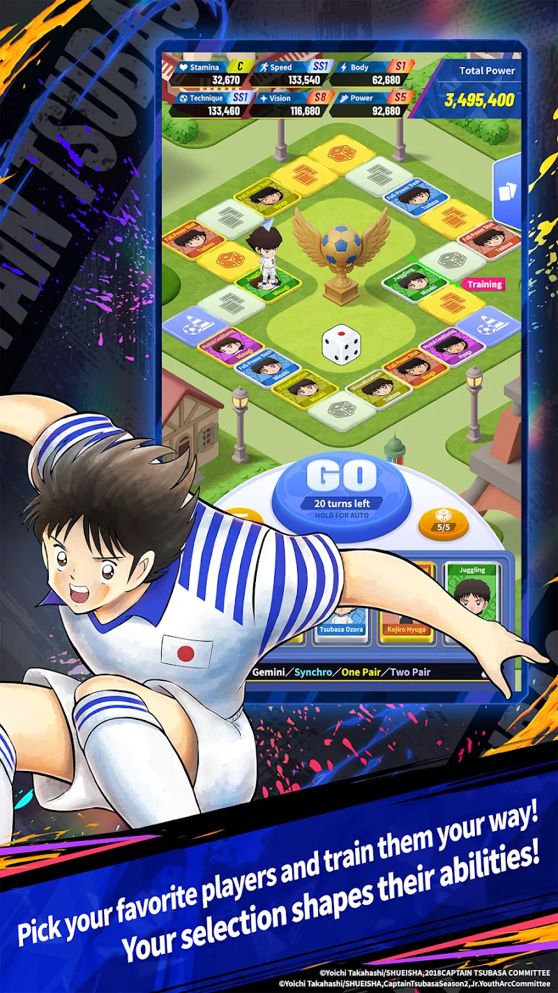 CaptainTsubasa:MyGoldenXI MG11 screenshot 2