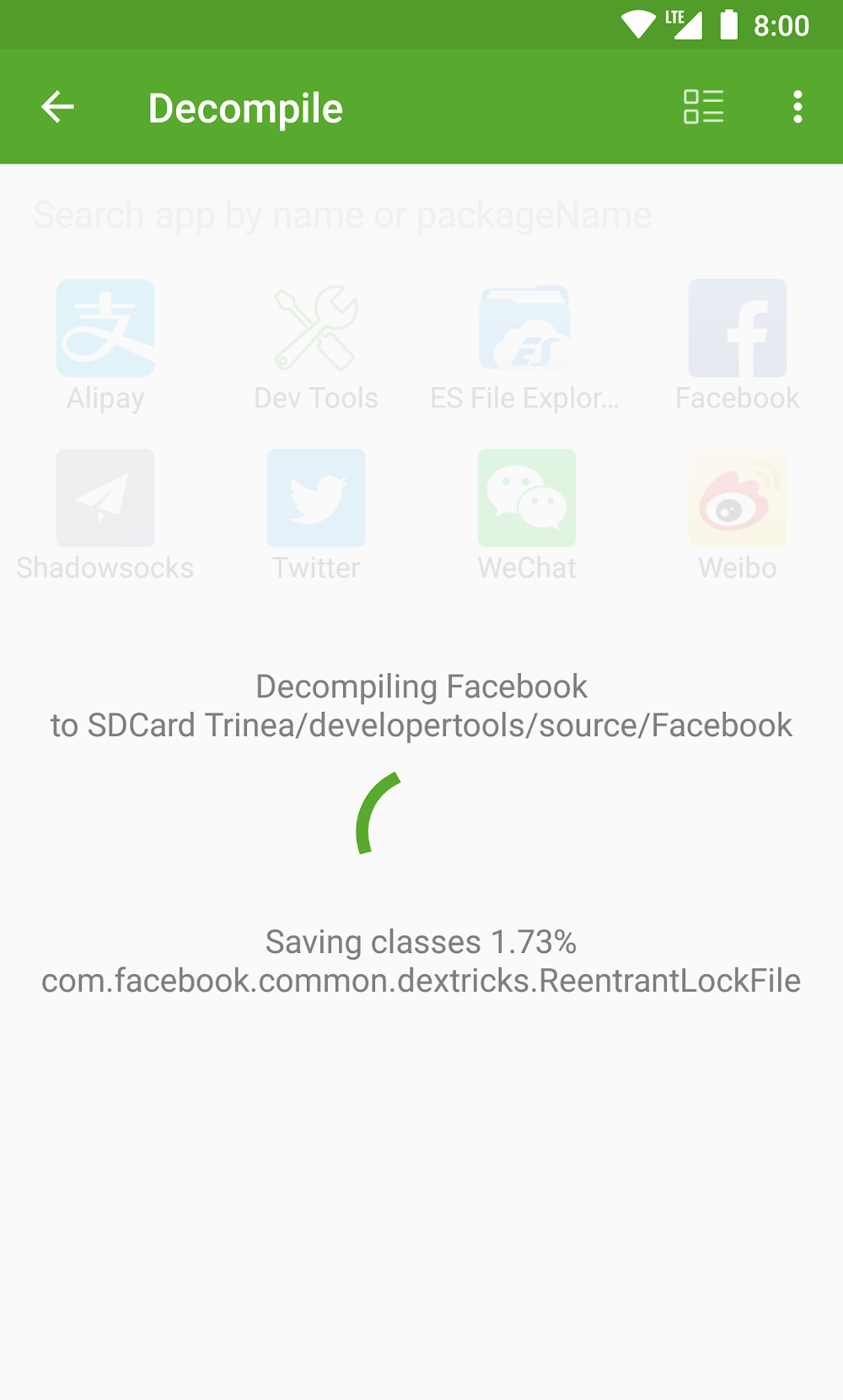 Dev Tools screenshot 3
