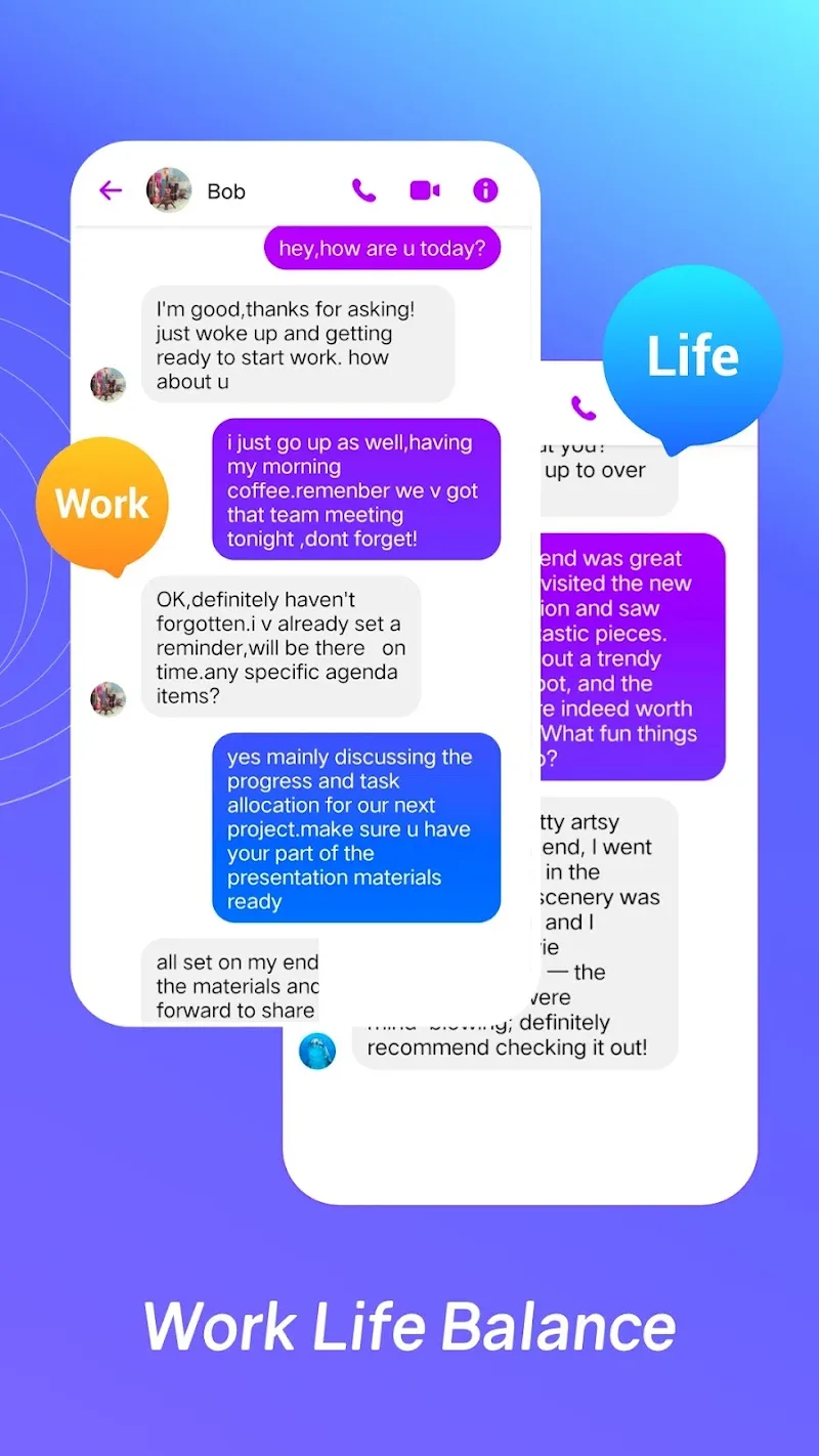 Account Space screenshot 3