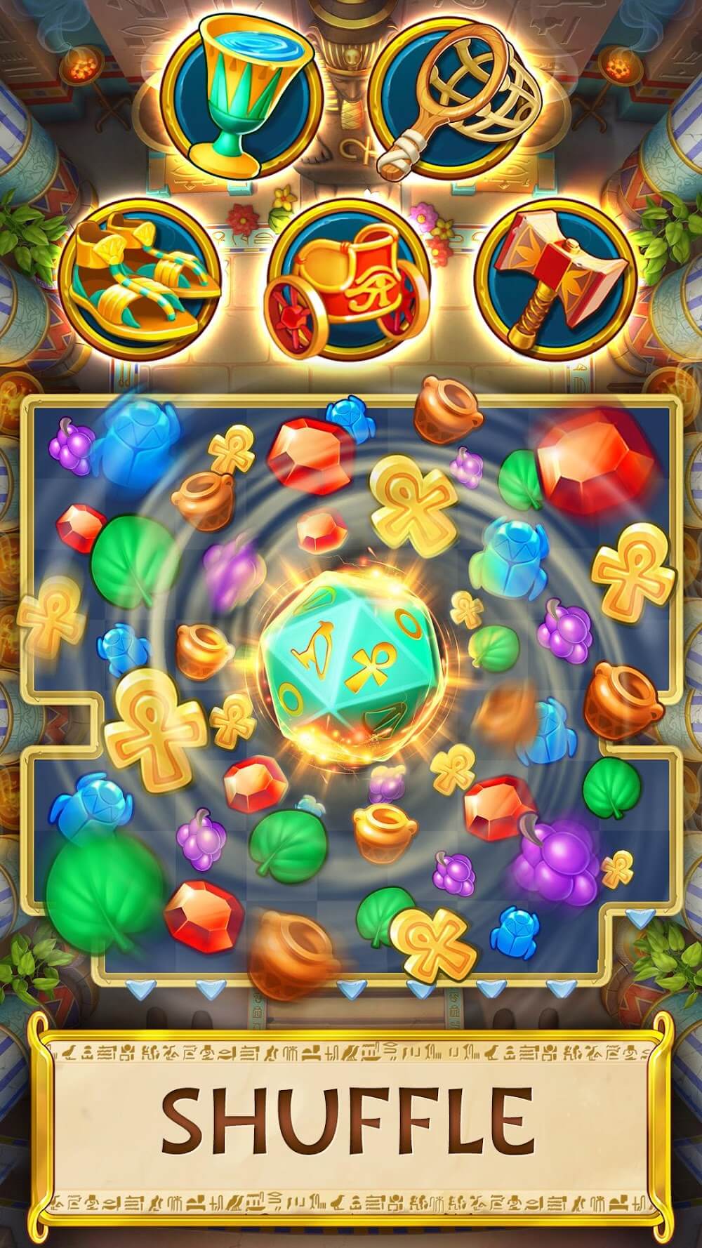 Jewels of Egypt screenshot 3